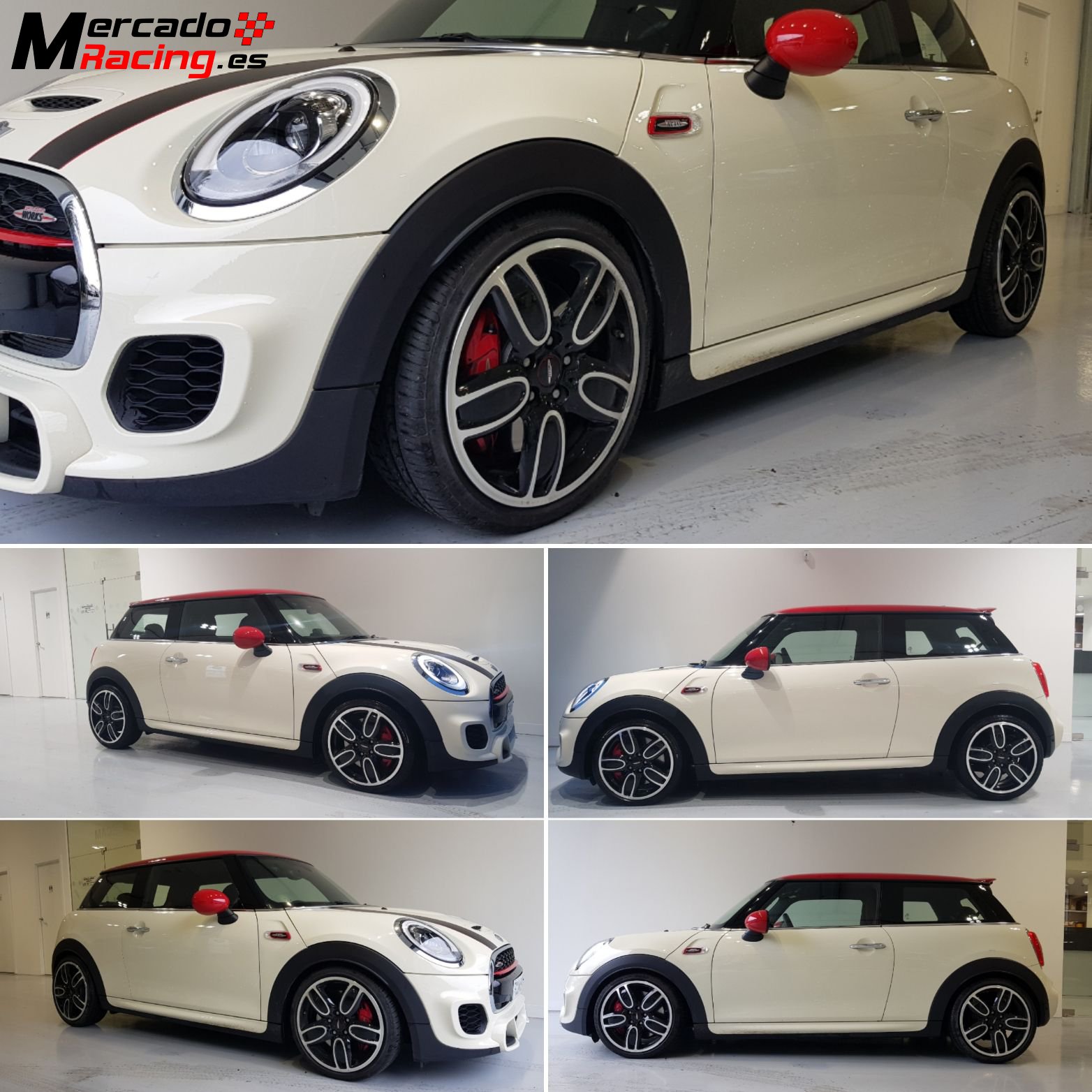 Suspension roscada mini jcw