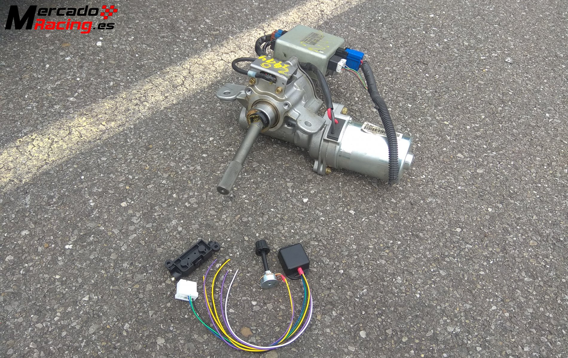 Direccion asistida electrica opel corsa con centralita y potenciometro