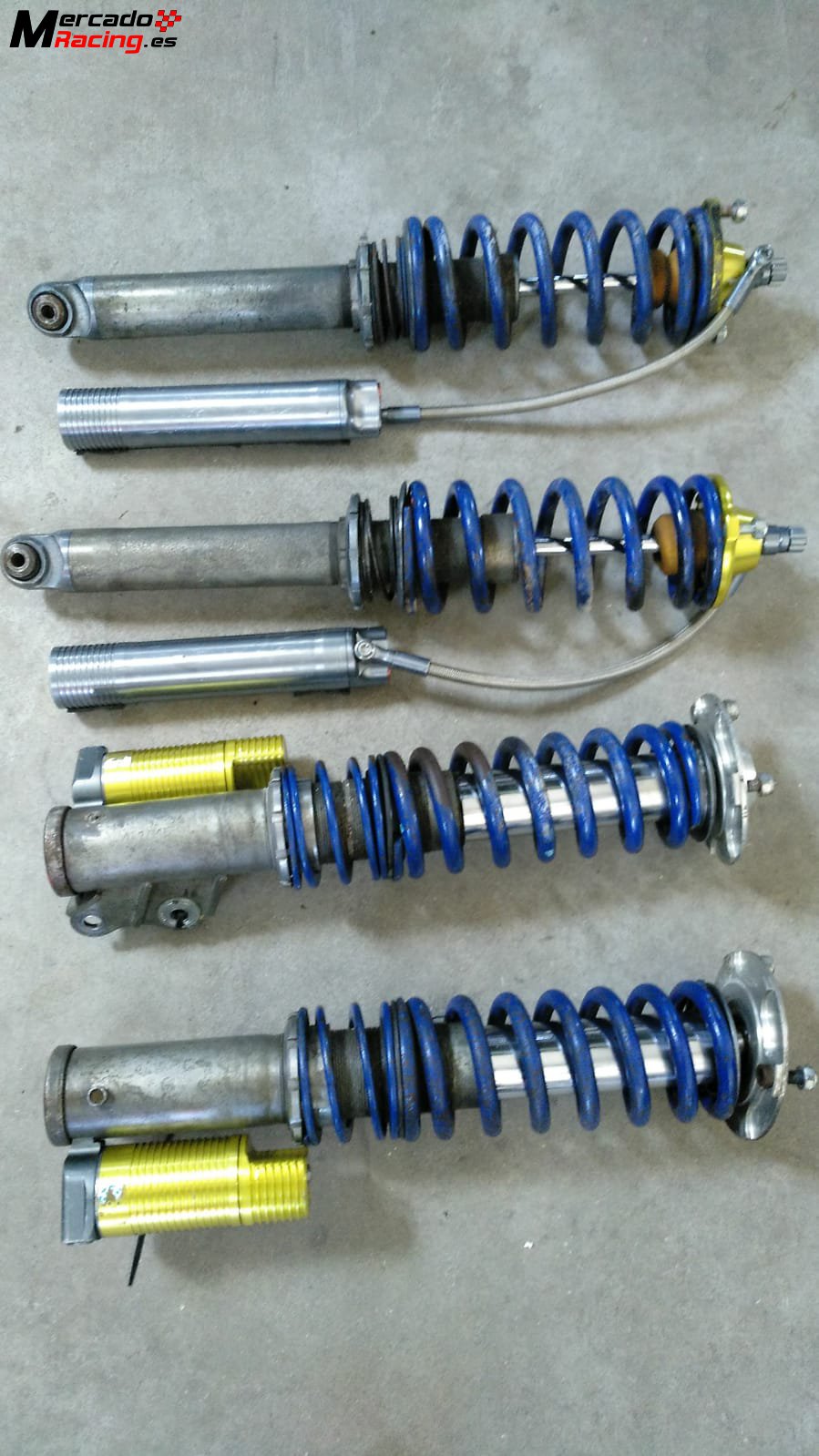 Suspensiones rssp barattero 4 vias evo x r4 