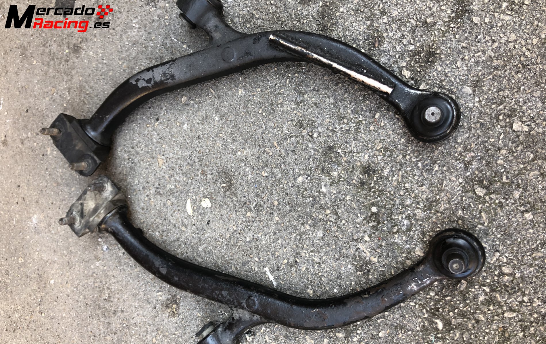 Trapecios avanzados y reforzados 106/saxo