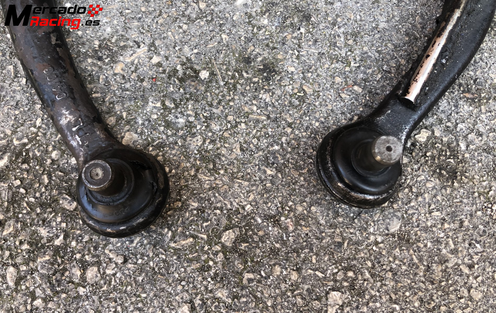 Trapecios avanzados y reforzados 106/saxo