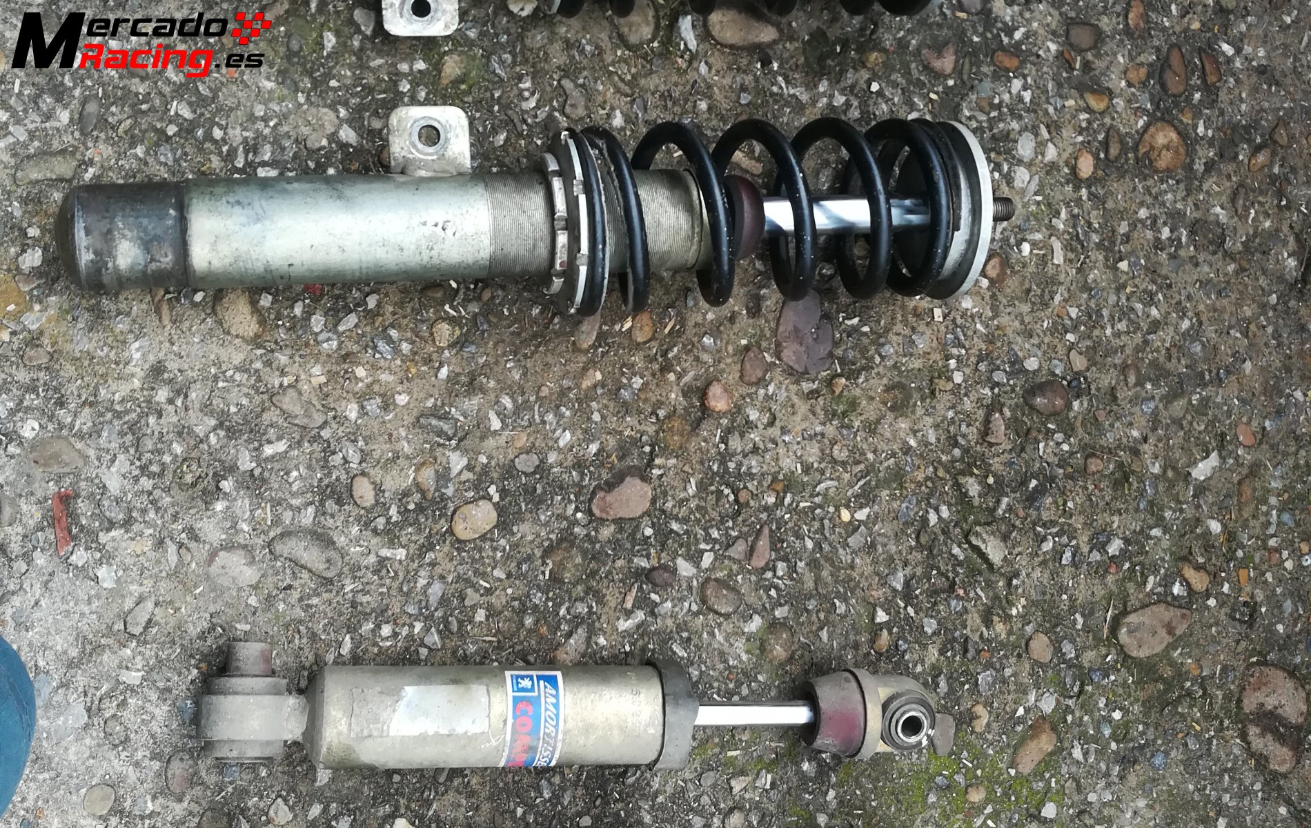 Suspension pts peugeot 206