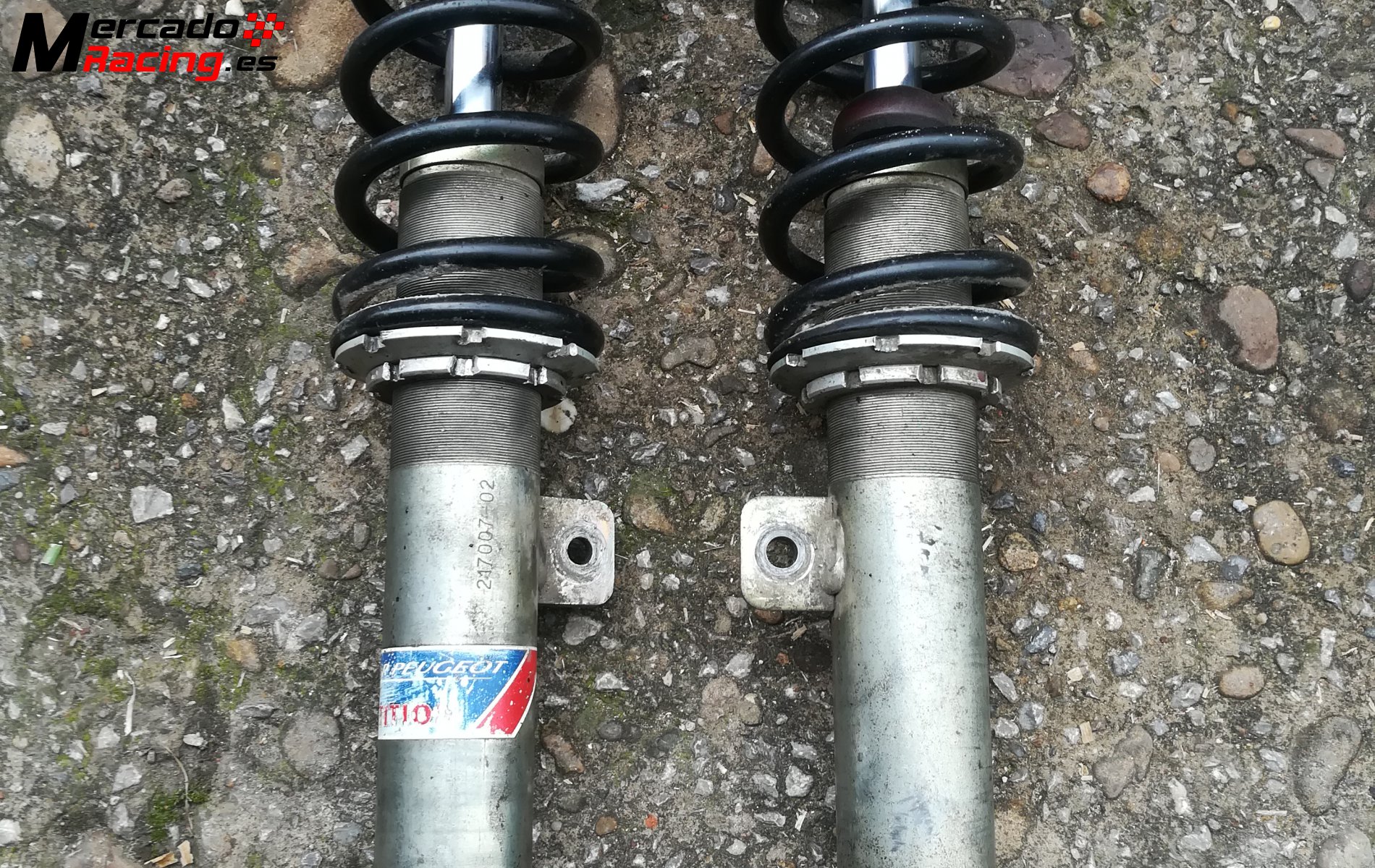 Suspension pts peugeot 206