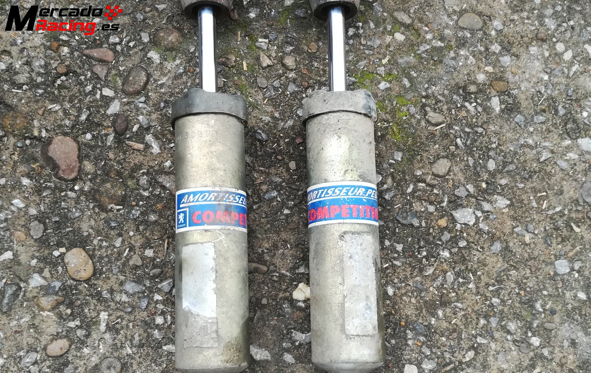 Suspension pts peugeot 206