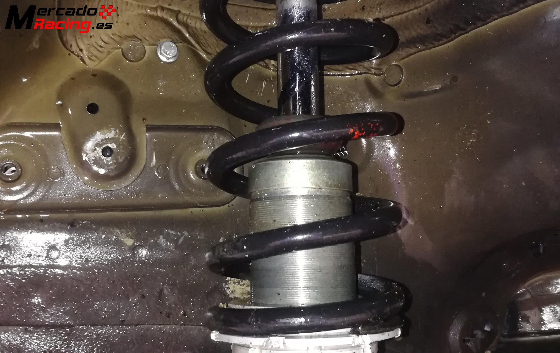 Suspension pts peugeot 206