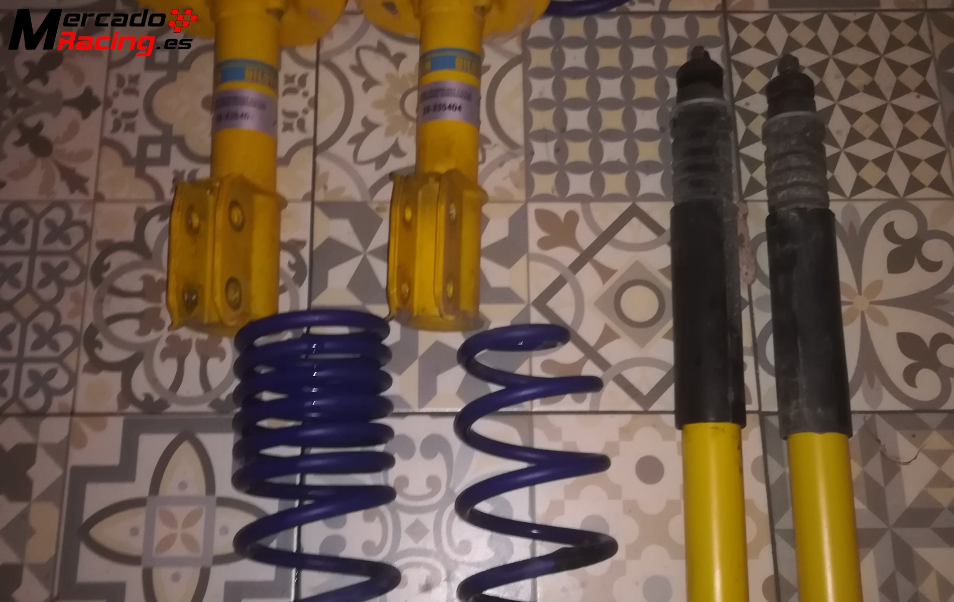 Suspensión bilstein   h&r