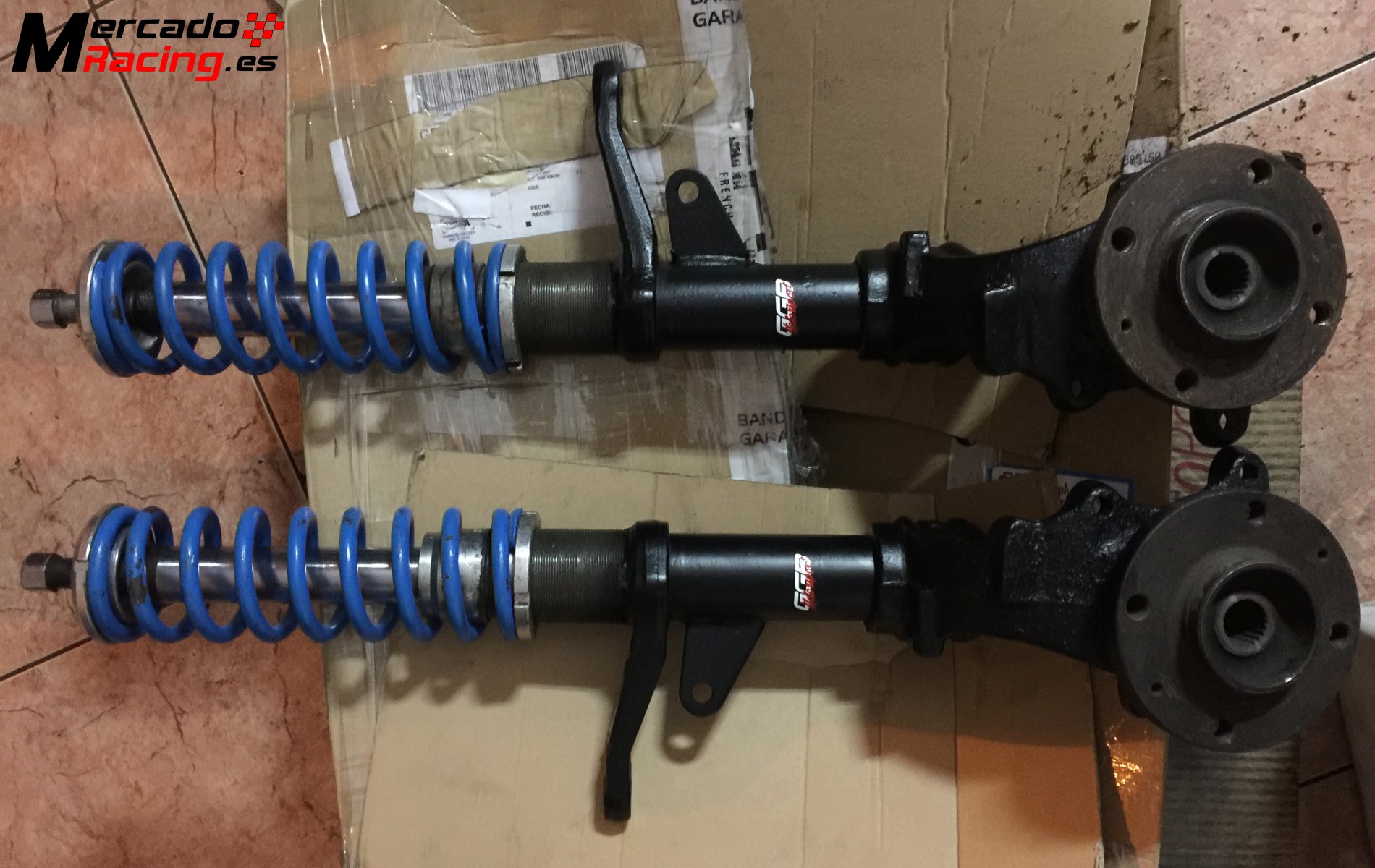 Suspensión peugeot 106 saxo ax 