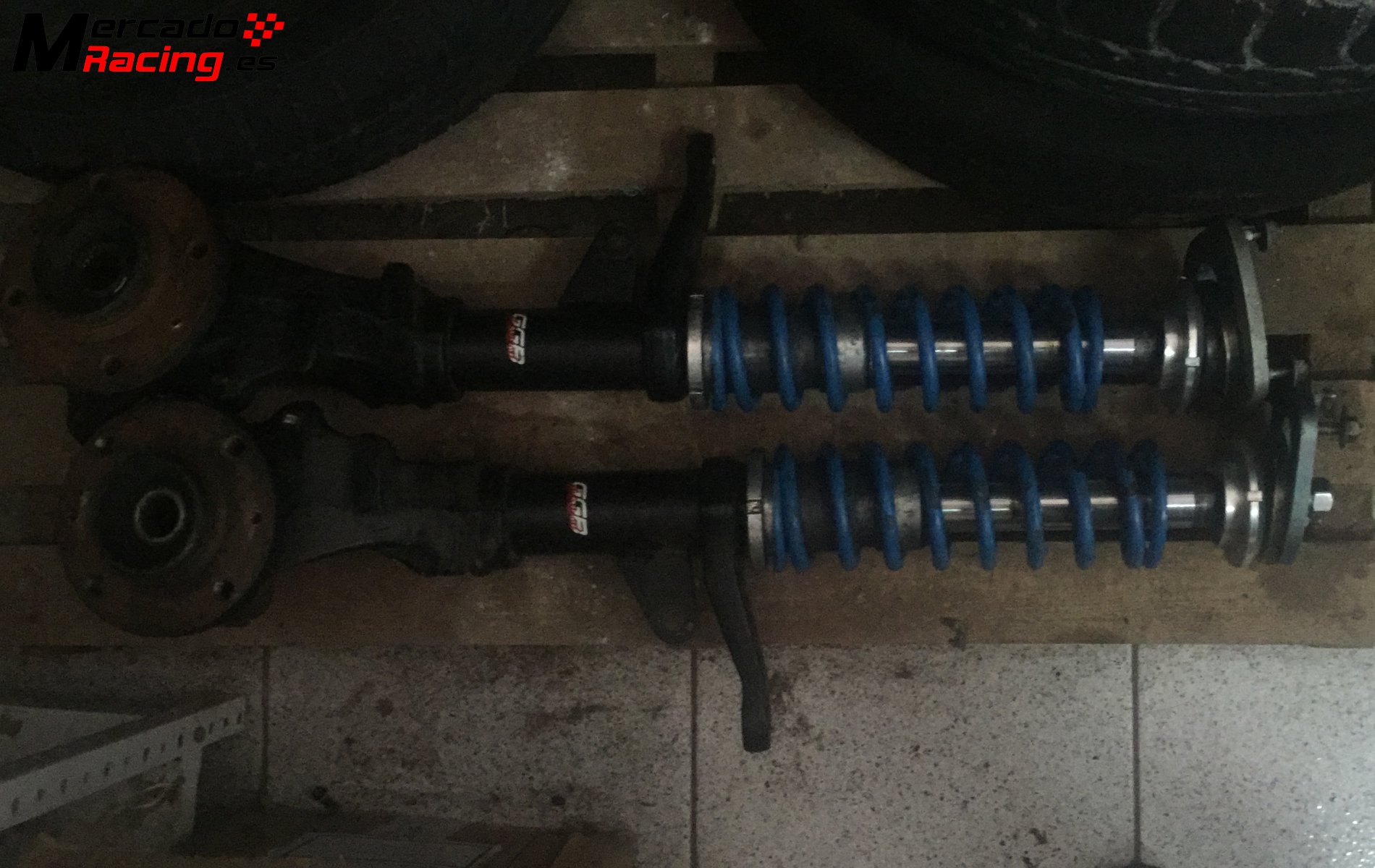 Suspensión peugeot 106 saxo ax 