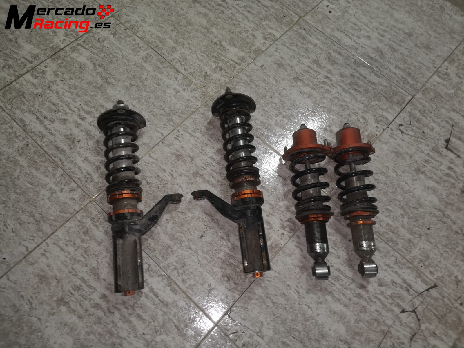  se venden suspensiones cuerpo roscado delanteras,  traseras y copelas