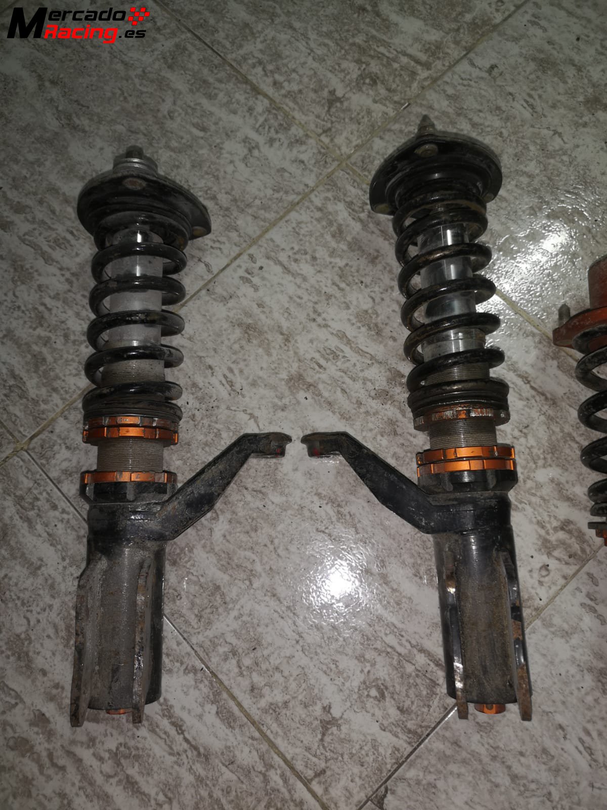  se venden suspensiones cuerpo roscado delanteras,  traseras y copelas