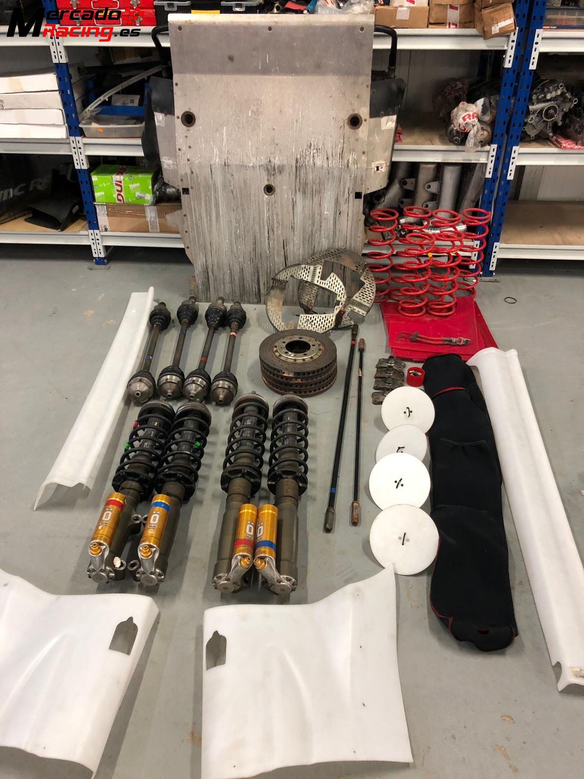 Kit de tierra citroën ds3 r5