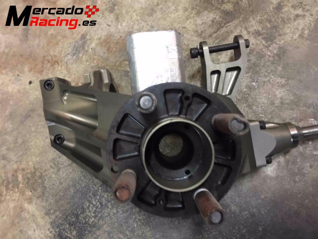 Vendo dos manguetas delanteras de ibiza kitcart evo 2 