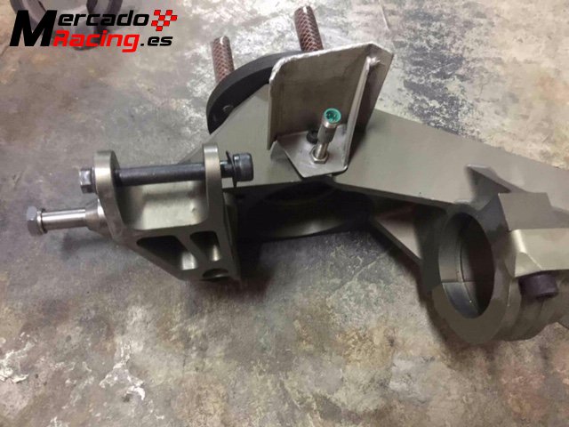 Vendo dos manguetas delanteras de ibiza kitcart evo 2 