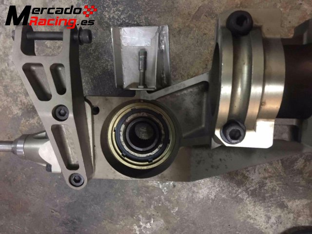 Vendo dos manguetas delanteras de ibiza kitcart evo 2 