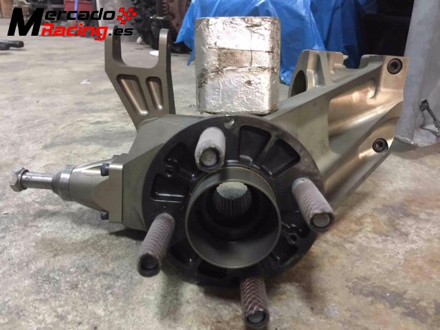 Vendo dos manguetas delanteras de ibiza kitcart evo 2 