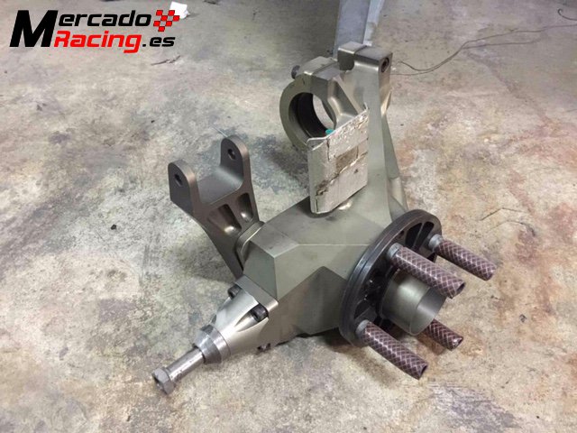 Vendo dos manguetas delanteras de ibiza kitcart evo 2 