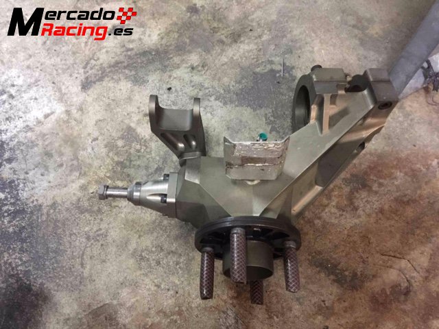 Vendo dos manguetas delanteras de ibiza kitcart evo 2 