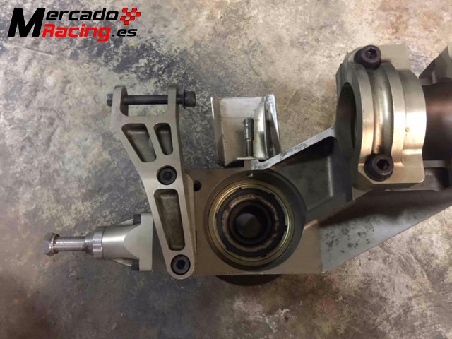 Vendo dos manguetas delanteras de ibiza kitcart evo 2 