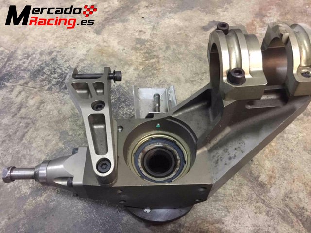 Vendo dos manguetas delanteras de ibiza kitcart evo 2 