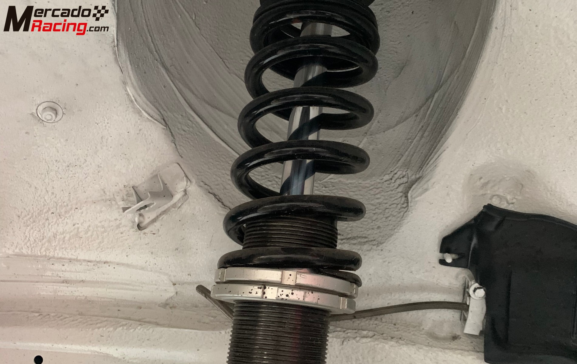 Suspensión delantera bmw