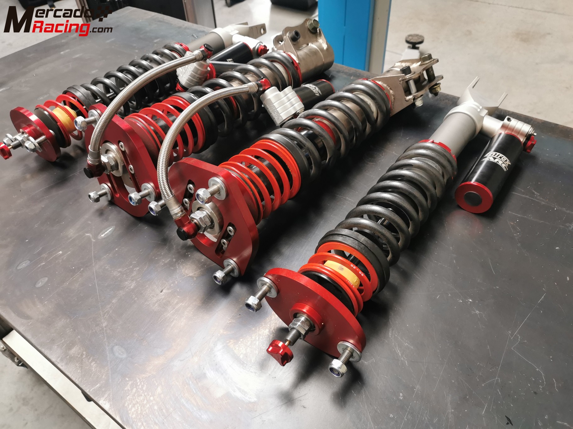 New full option intrax suspension lancer evo 7-9