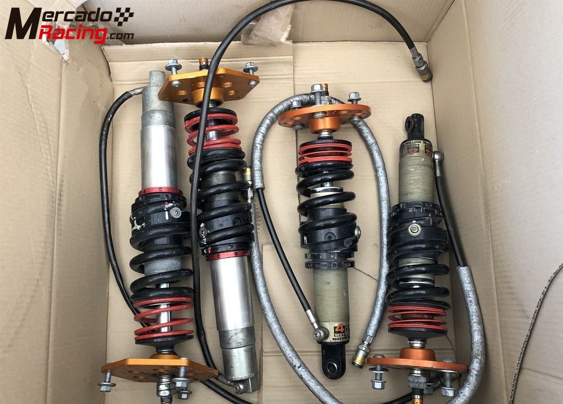 Moton 4 ways for porsche 997 gt3 cup  gt3 r