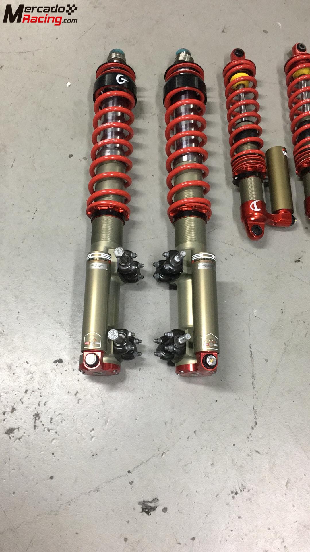 Citroen ds3 r3 max bos gravel dampers new