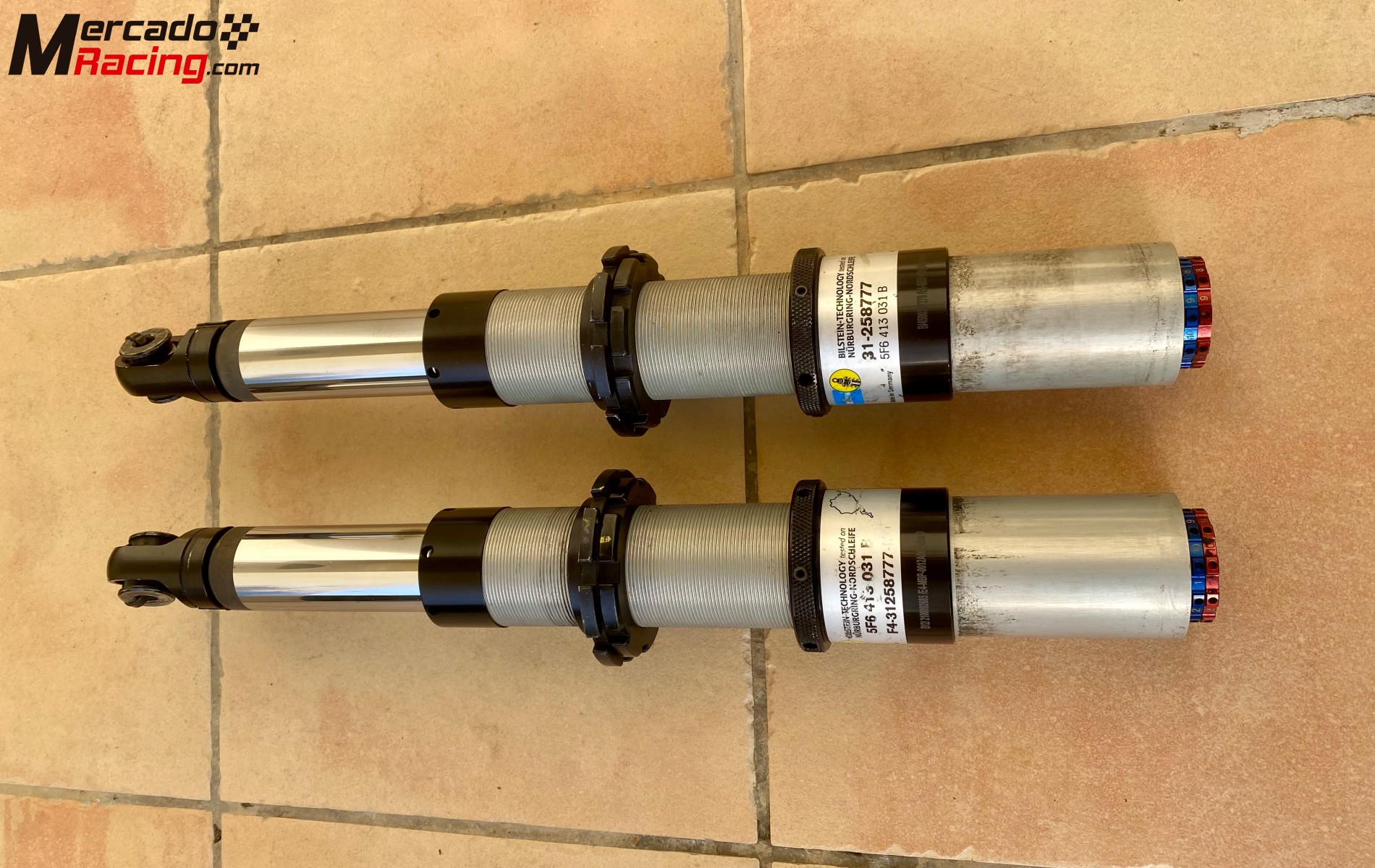 Seat audi tcr bilstein, 2 front dampers 
