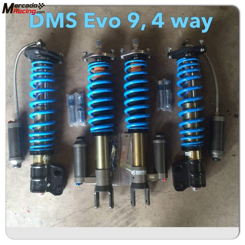 Suspensiones dms 4 vias mitsubishi