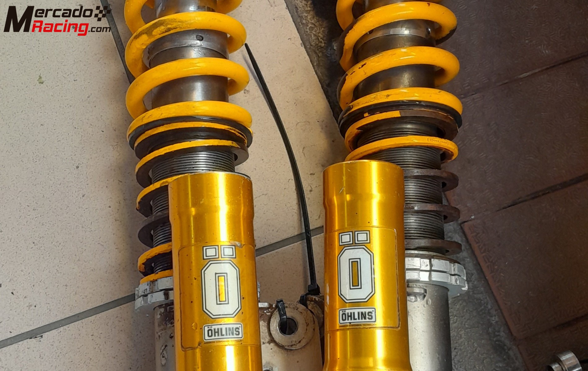 Subaru n14-15 tarmac suspension