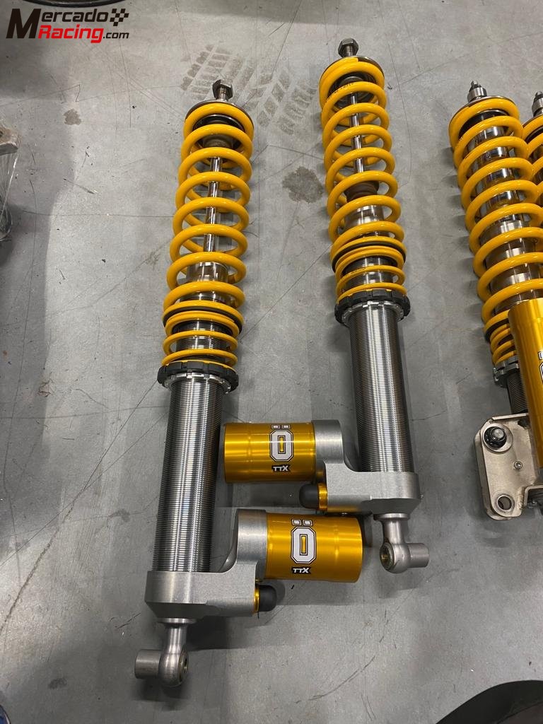 Shock absorbers - öhlins - mitsubishi evo x gravel