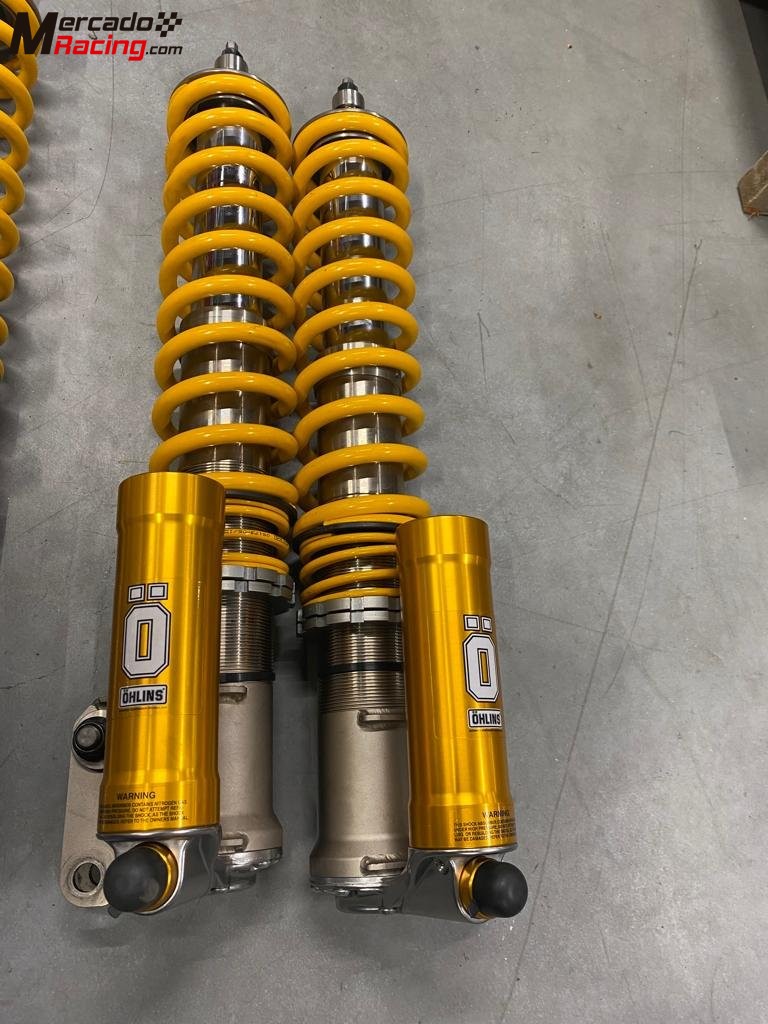 Shock absorbers - öhlins - mitsubishi evo x gravel