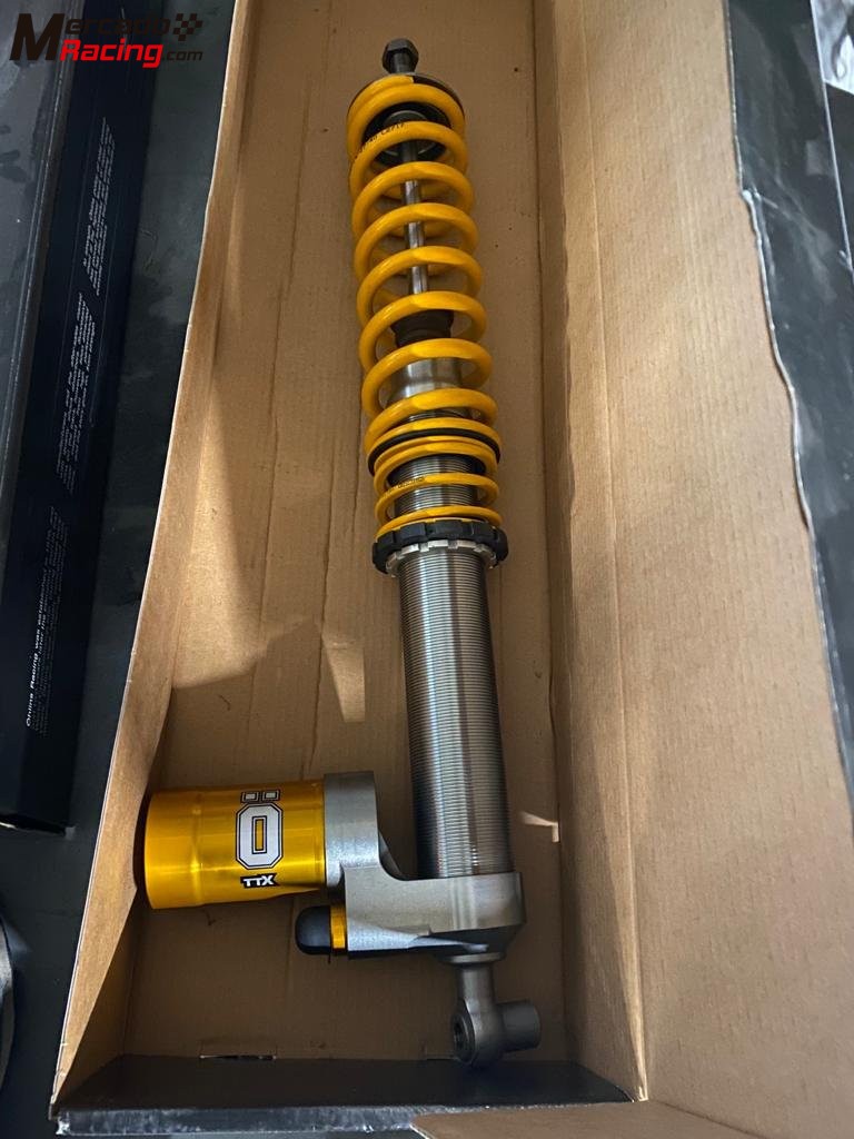 Shock absorbers - öhlins - mitsubishi evo x gravel