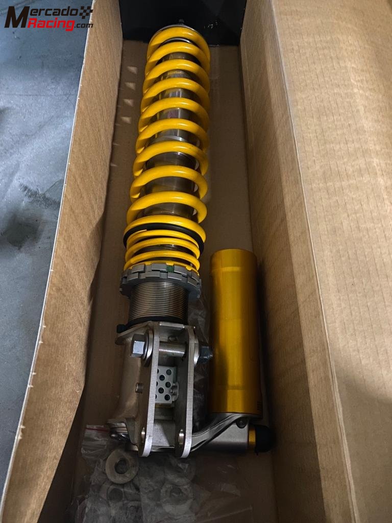 Shock absorbers - öhlins - mitsubishi evo x gravel