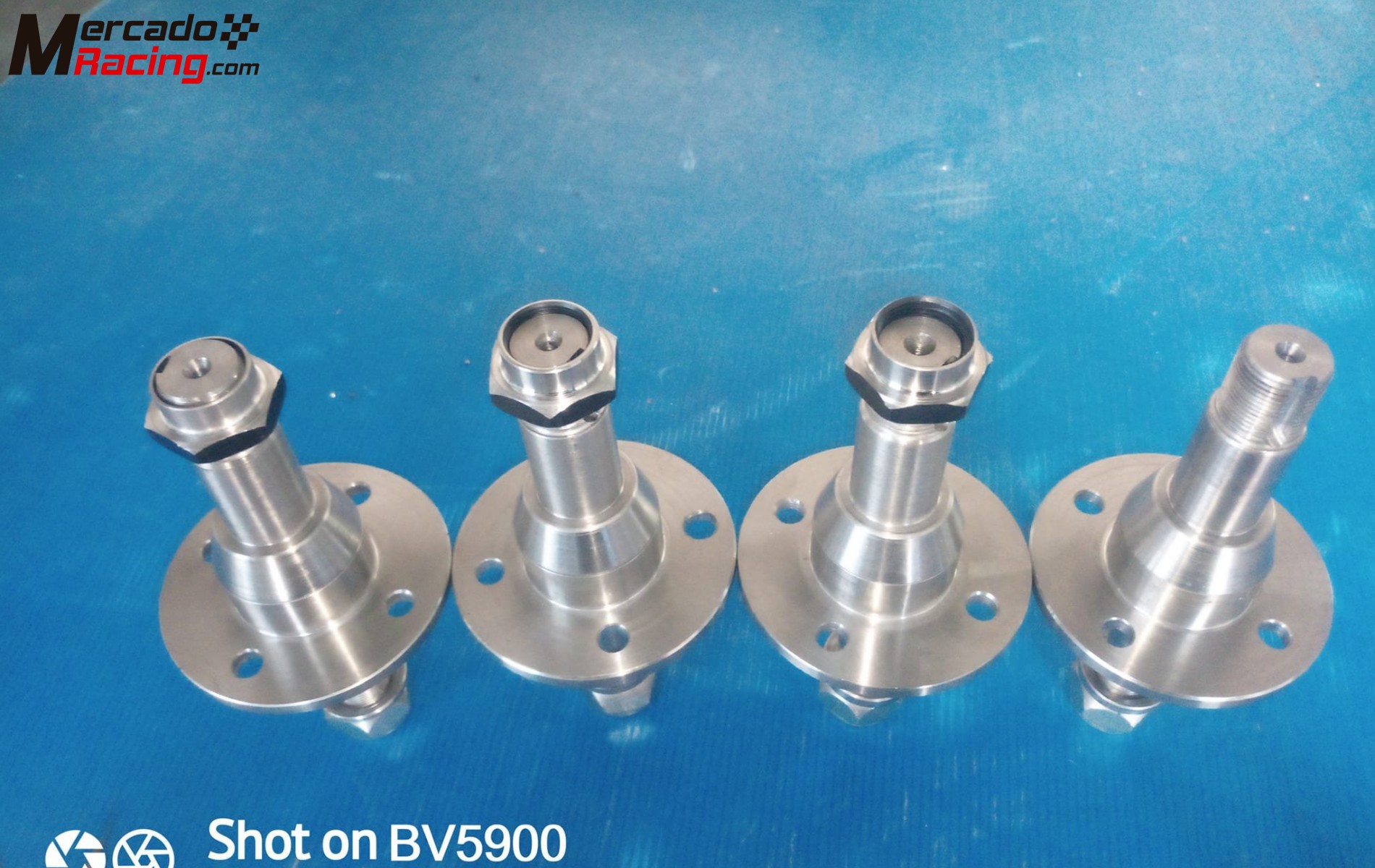 Bujes regulables puente trasero citroen saxo/ peugeot 106