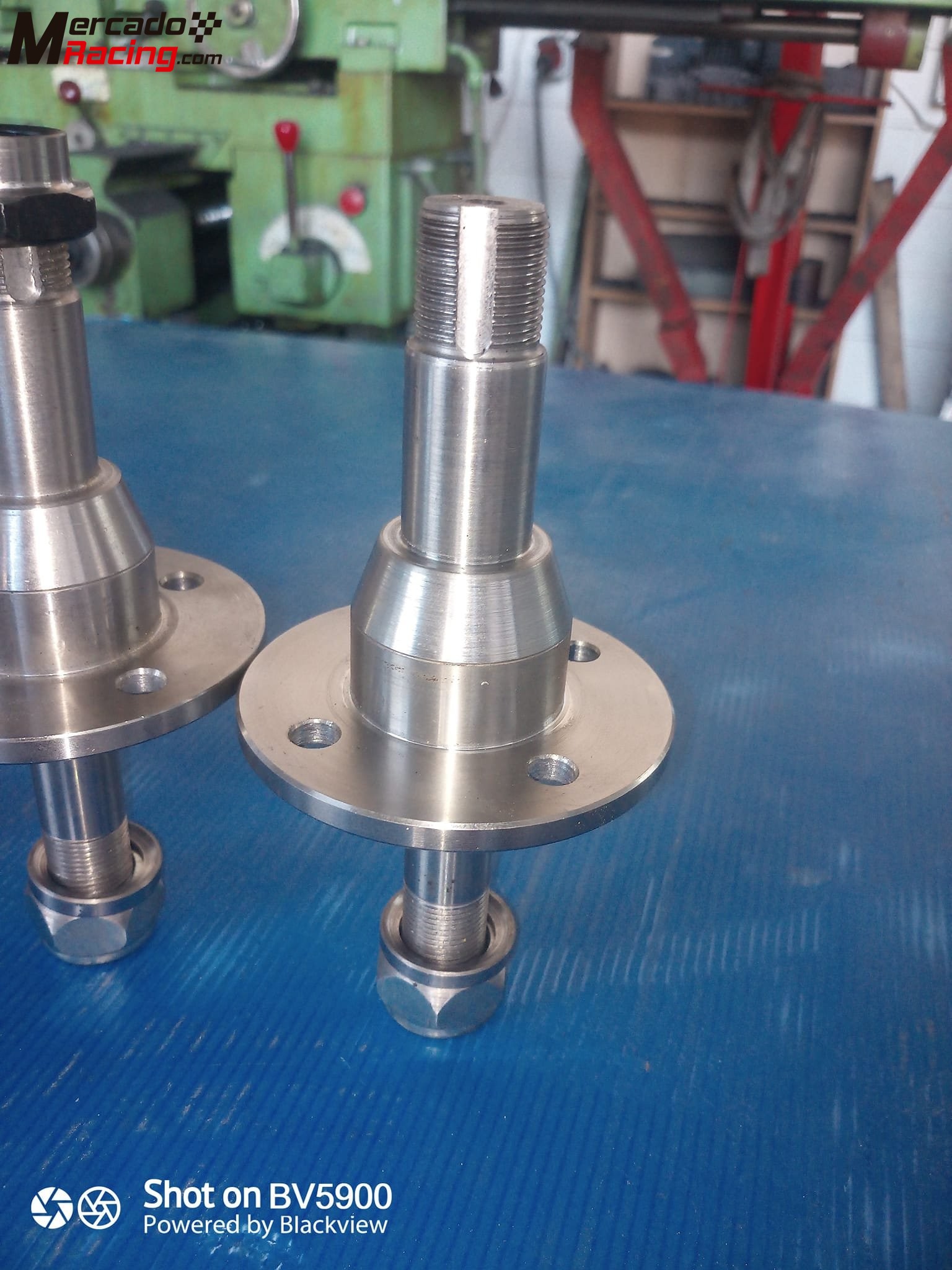 Bujes regulables puente trasero citroen saxo/ peugeot 106