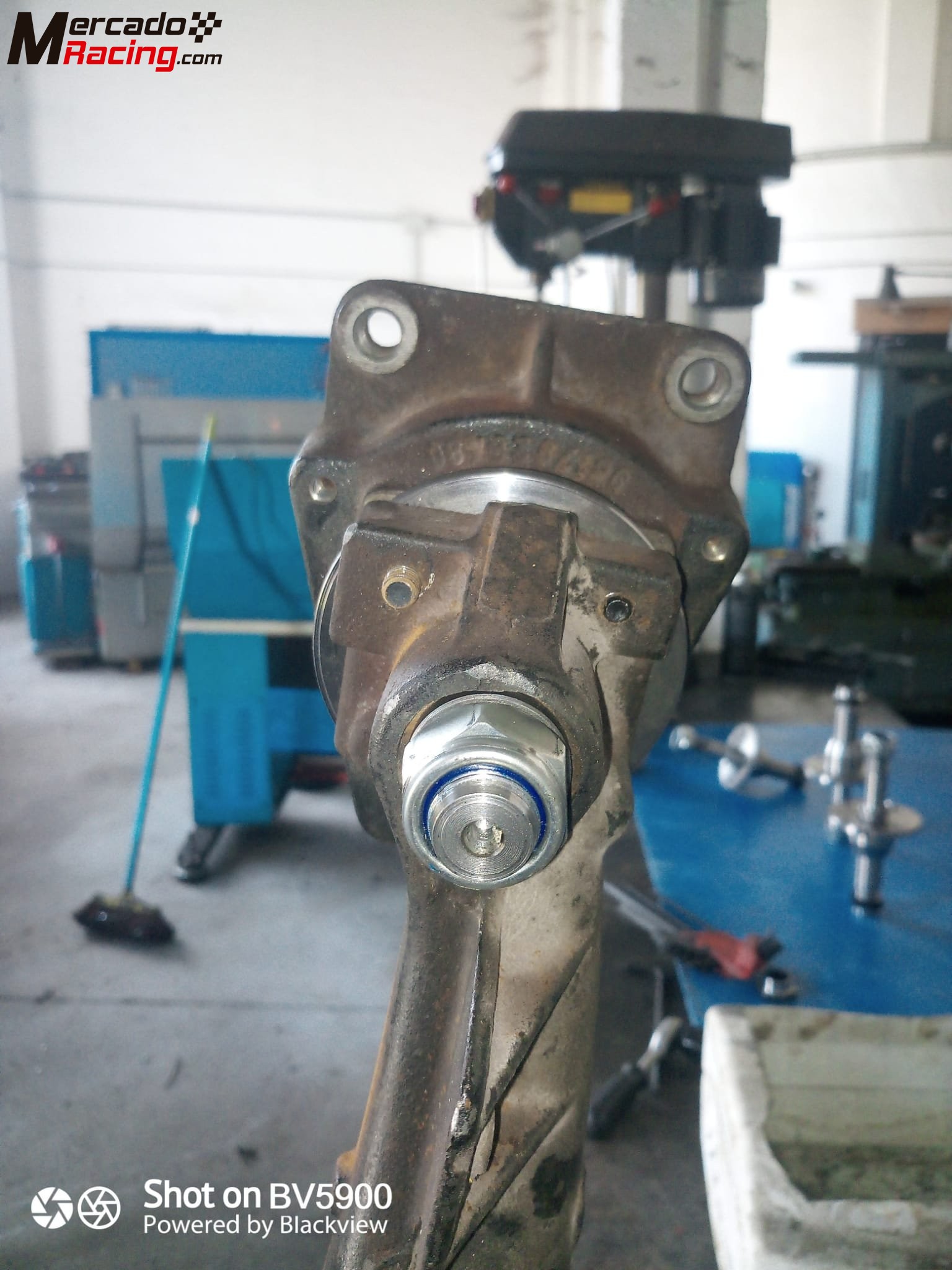 Bujes regulables puente trasero citroen saxo/ peugeot 106