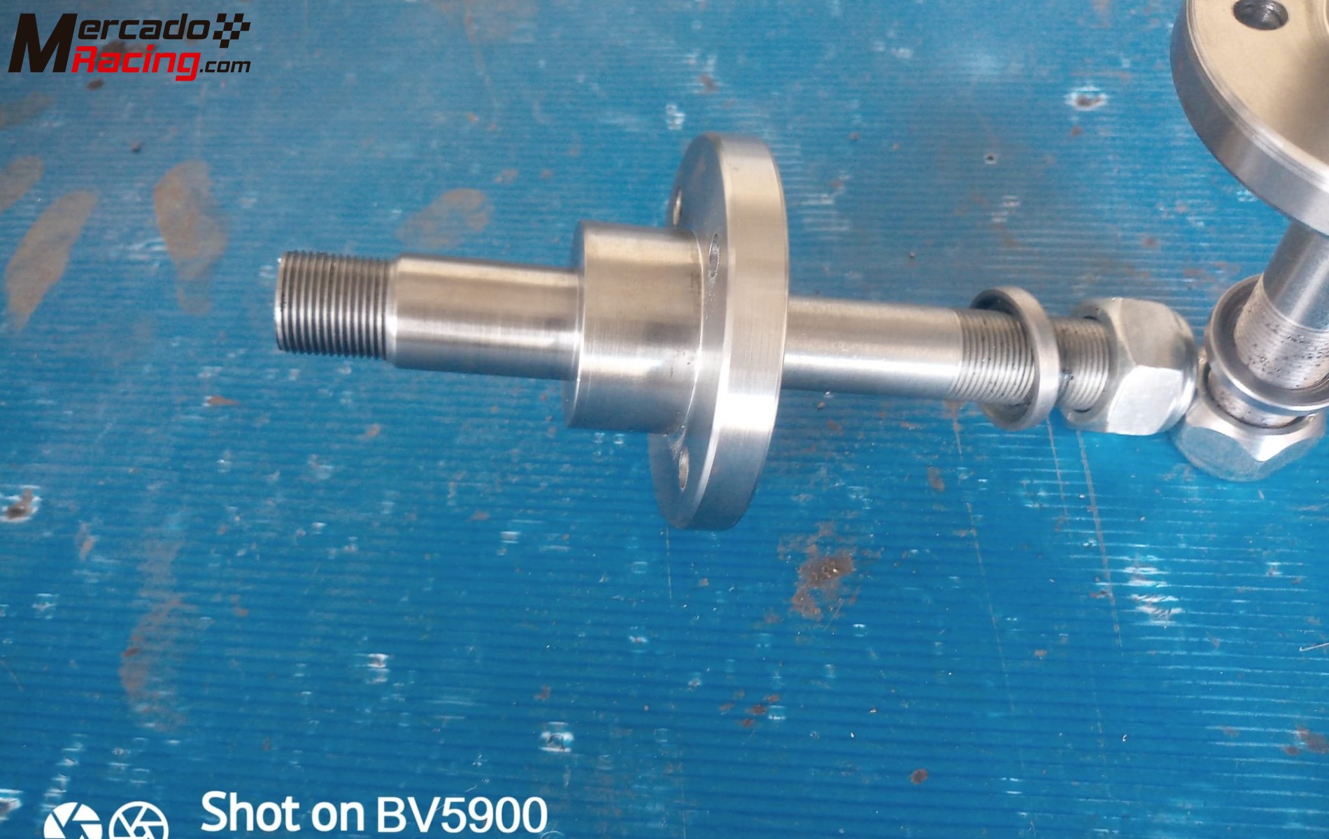 Bujes regulables puente trasero peugeot 206