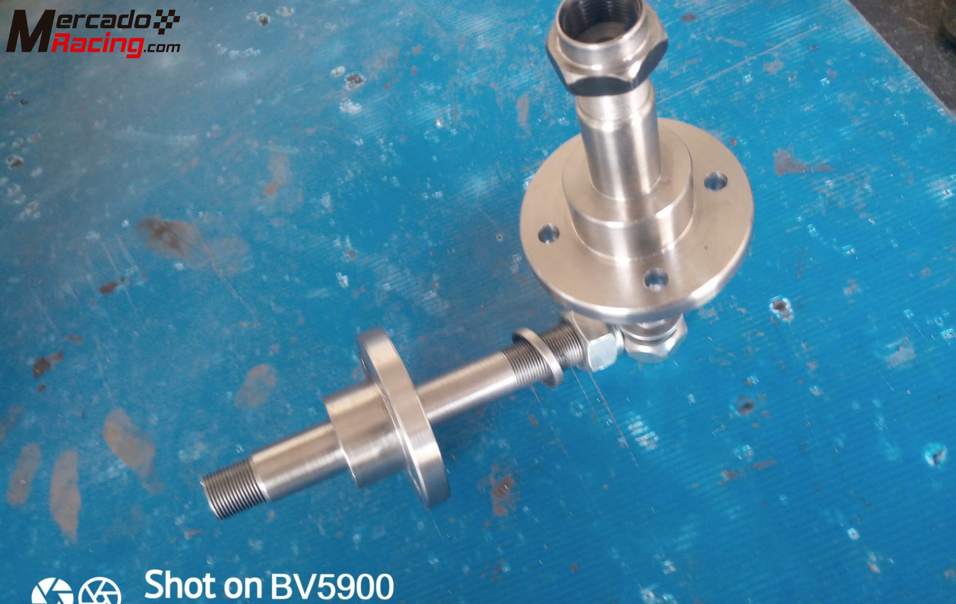 Bujes regulables puente trasero peugeot 206