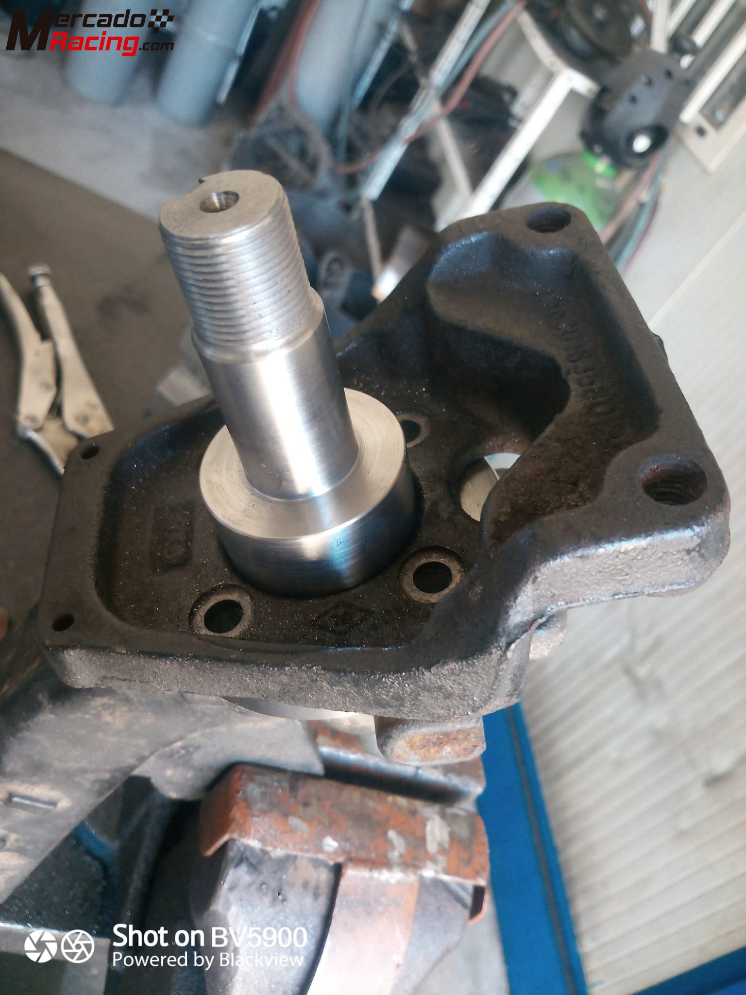 Bujes regulables puente trasero peugeot 206