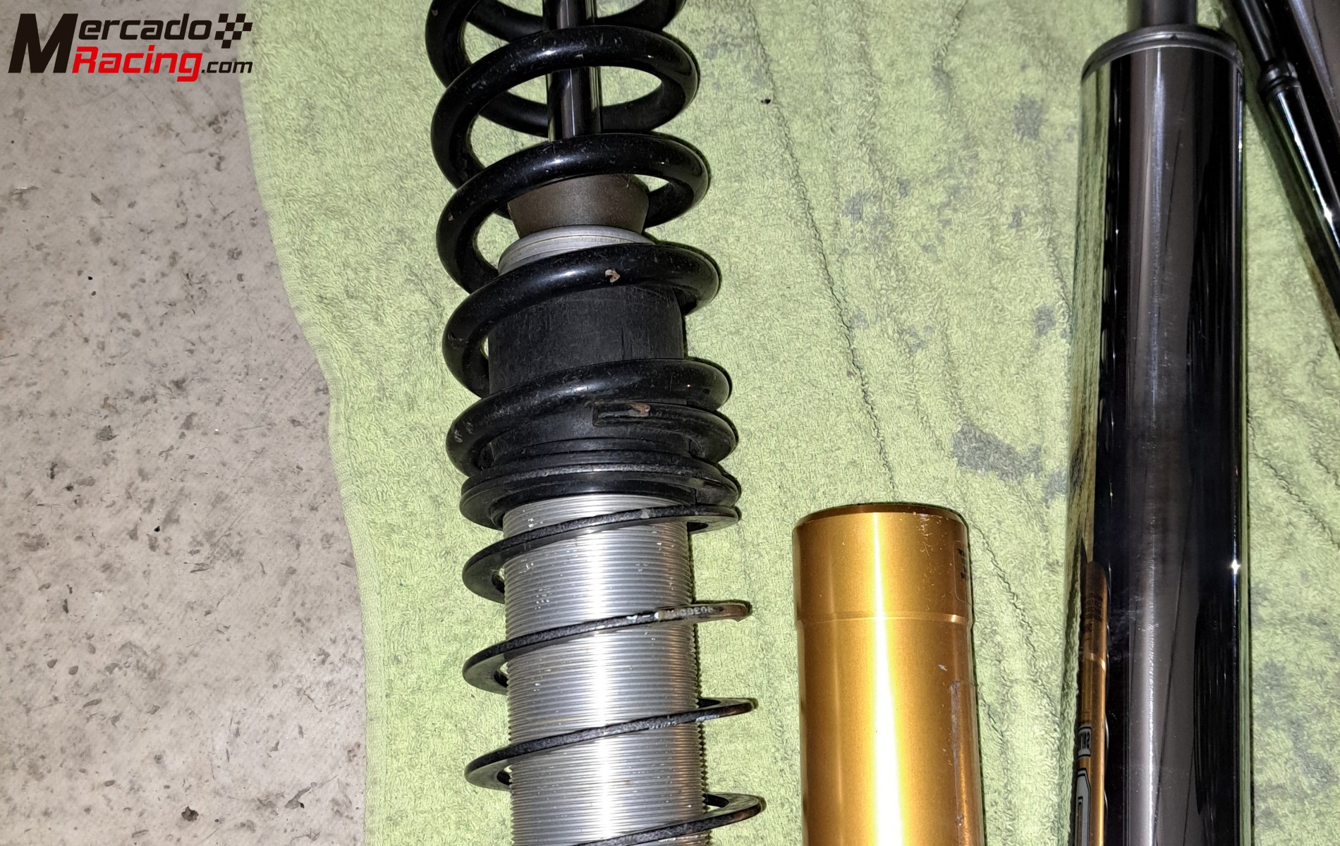 öhlins suspension for peugeot 208 r2