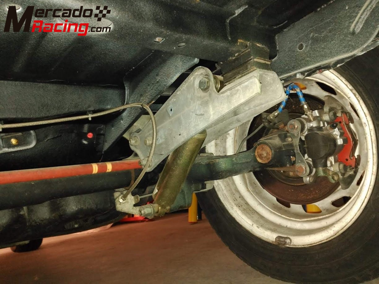 Suspensiones tecnoshock peugeot 205