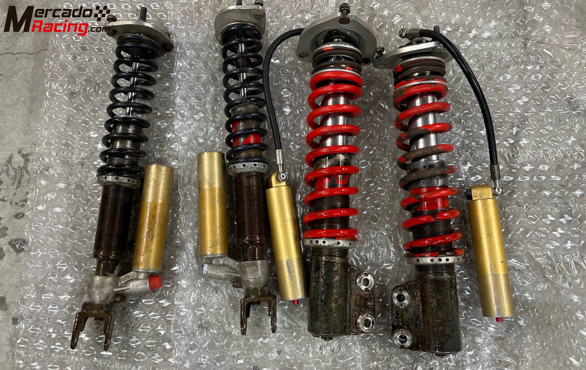 Proflex suspension mitsubishi evo 7-9