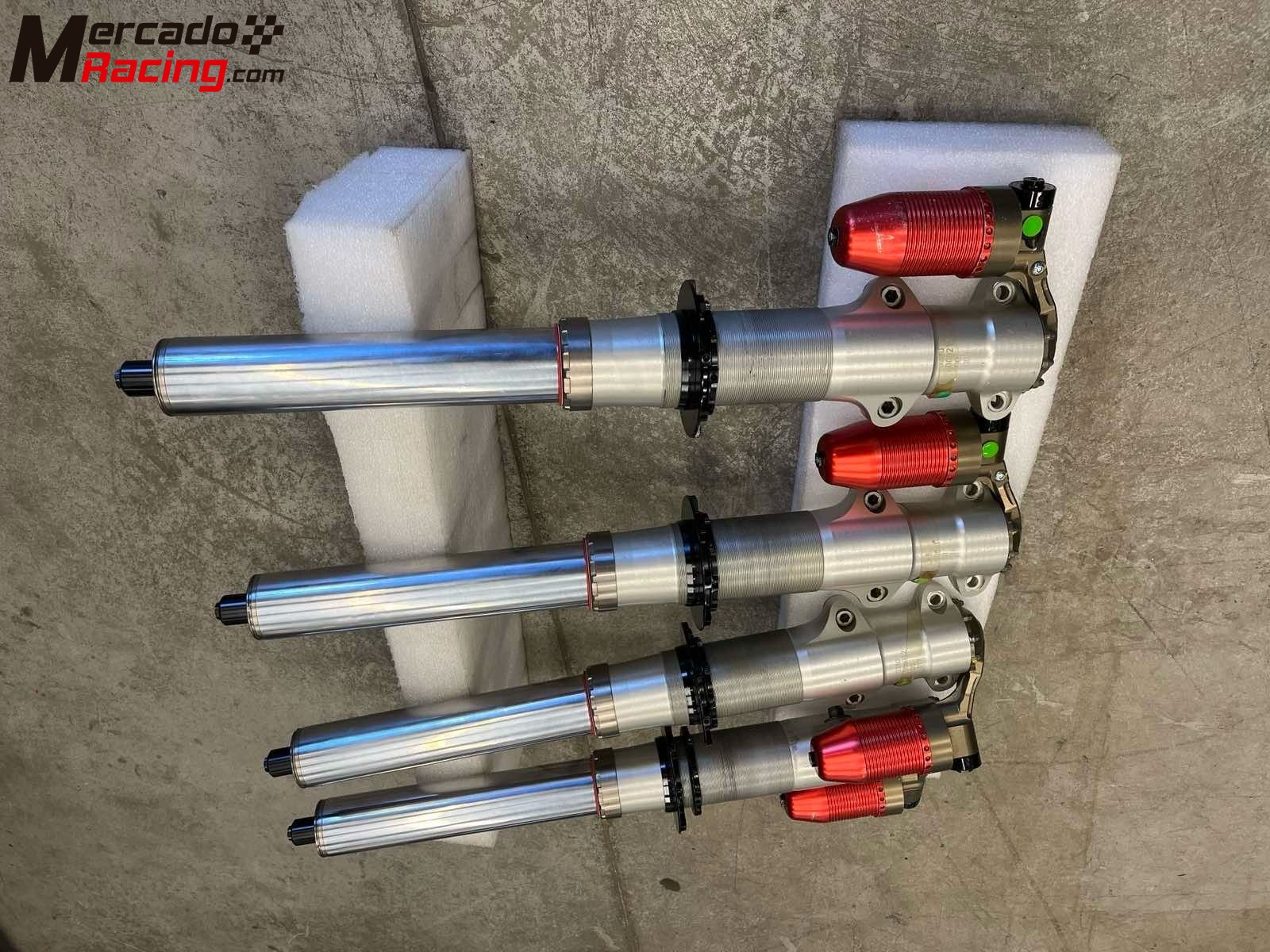 Skoda fabia rally2 evo – gravel dampers