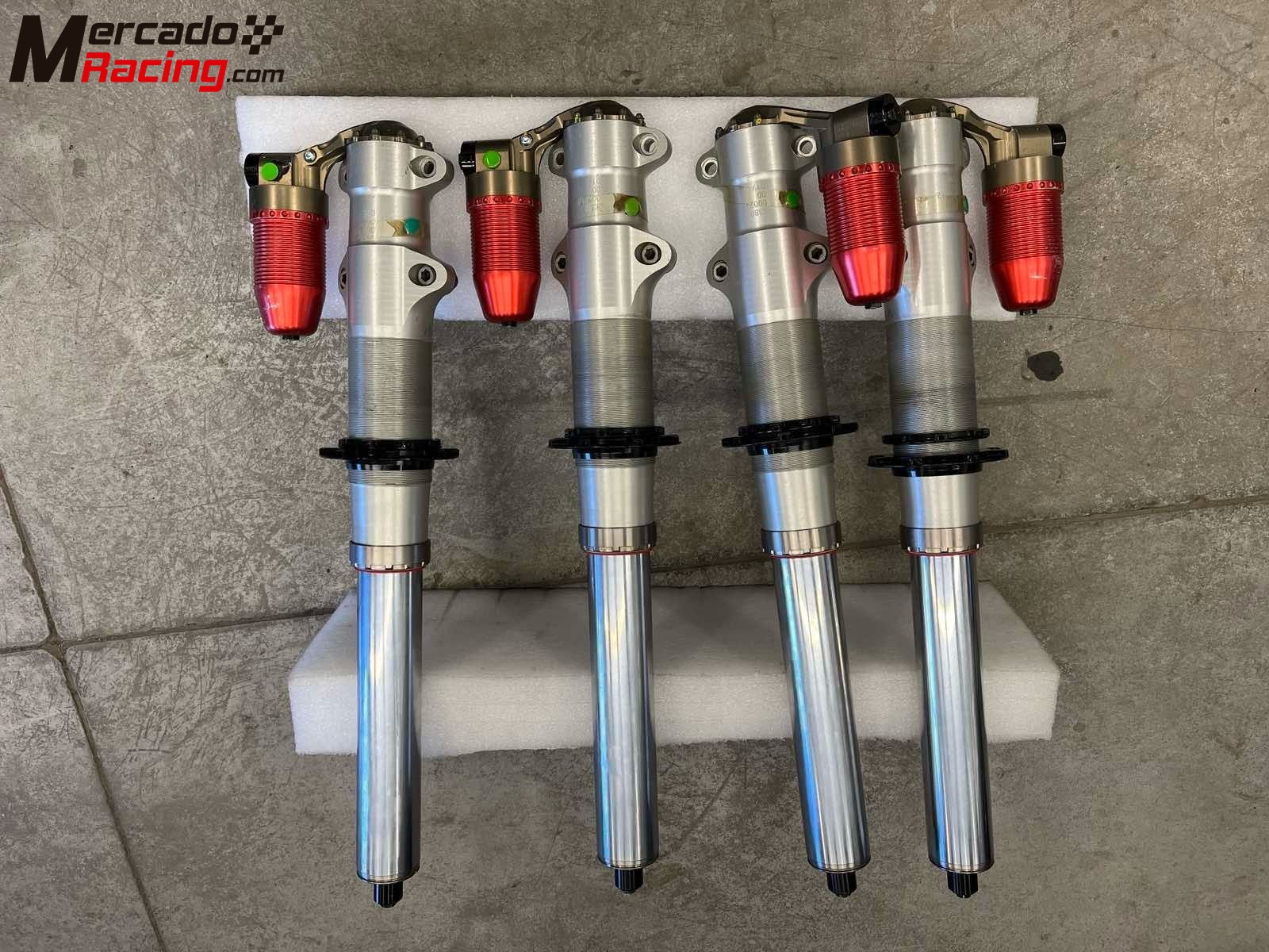 Skoda fabia rally2 evo – gravel dampers