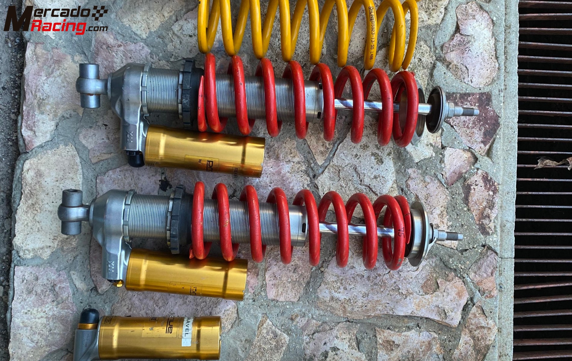 öhlins rally ttx for subaru n14