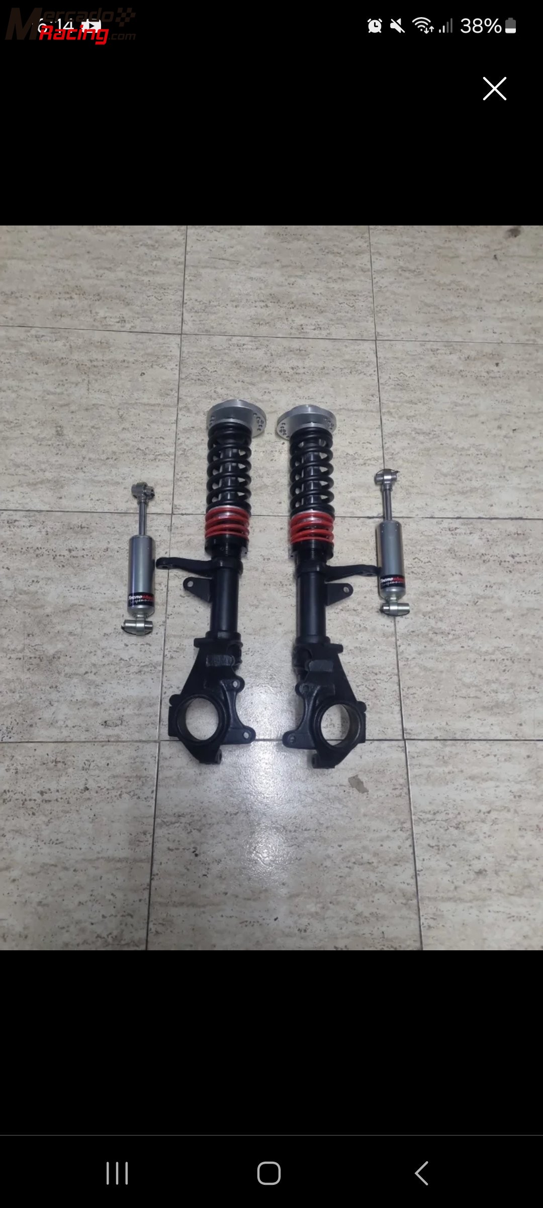 Suspension  grupo a ax 1/2