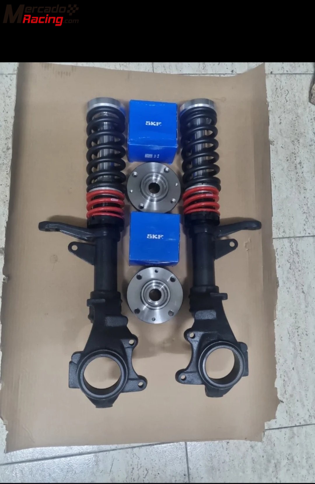 Suspension tecnoshock  saxo / ax / 106