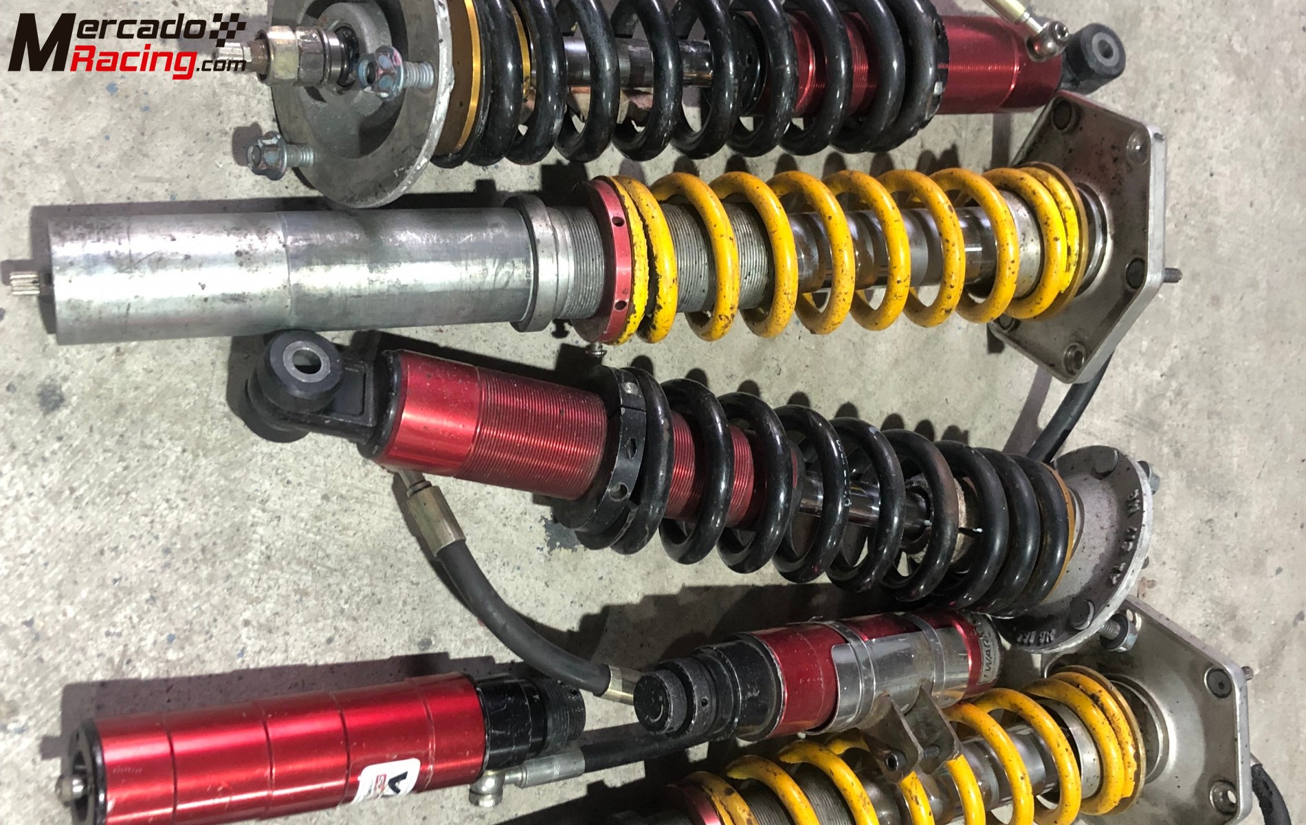 Se vende suspension de porsche 997 cup rally 2008