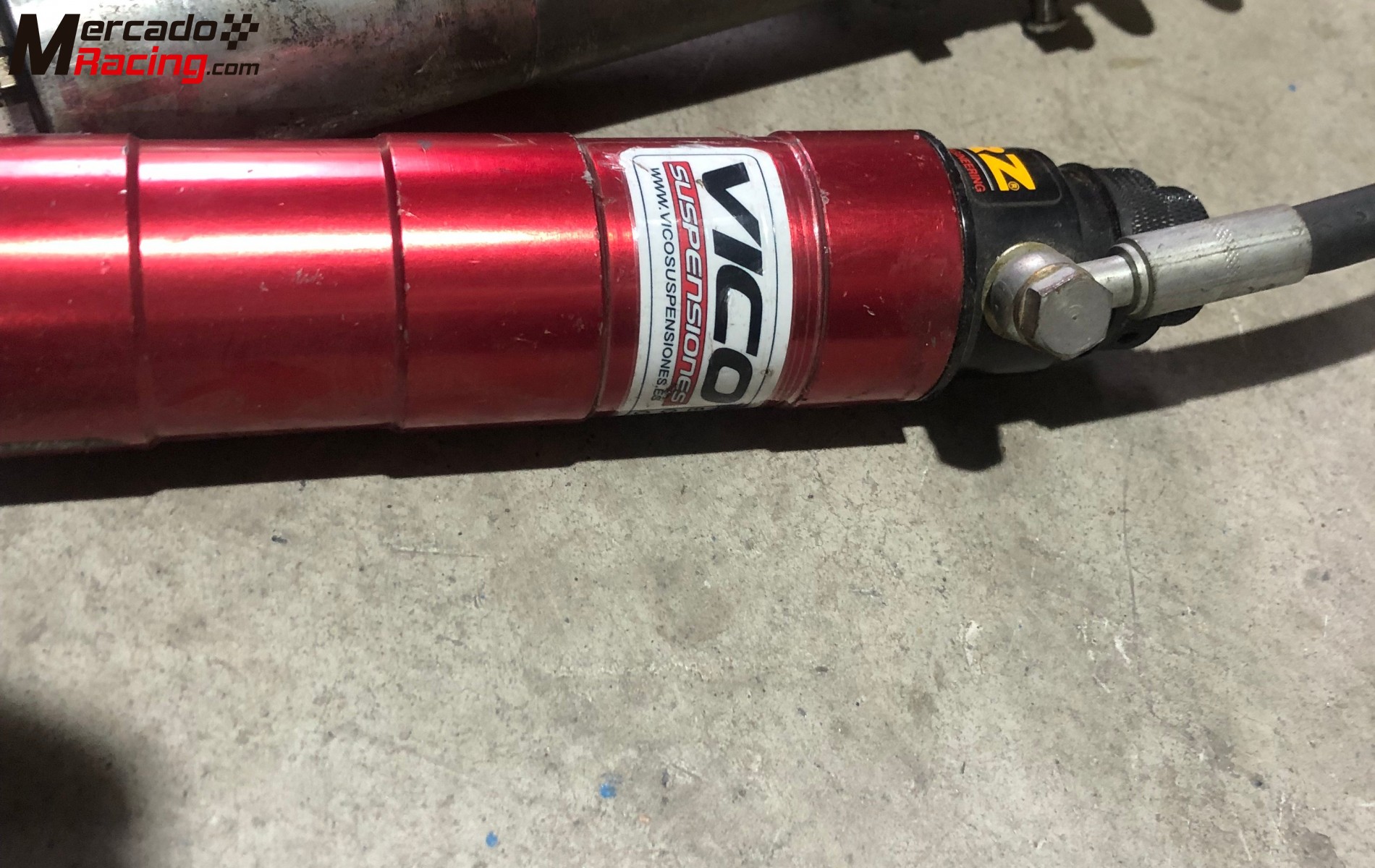 Se vende suspension de porsche 997 cup rally 2008